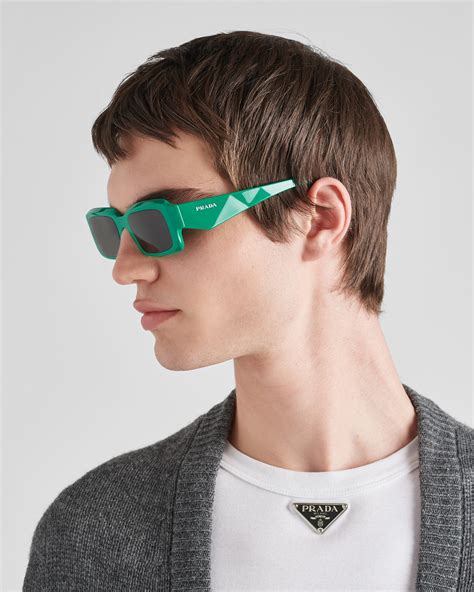 prada symbole evolution square sunglasses|prada symbole sunglasses men's.